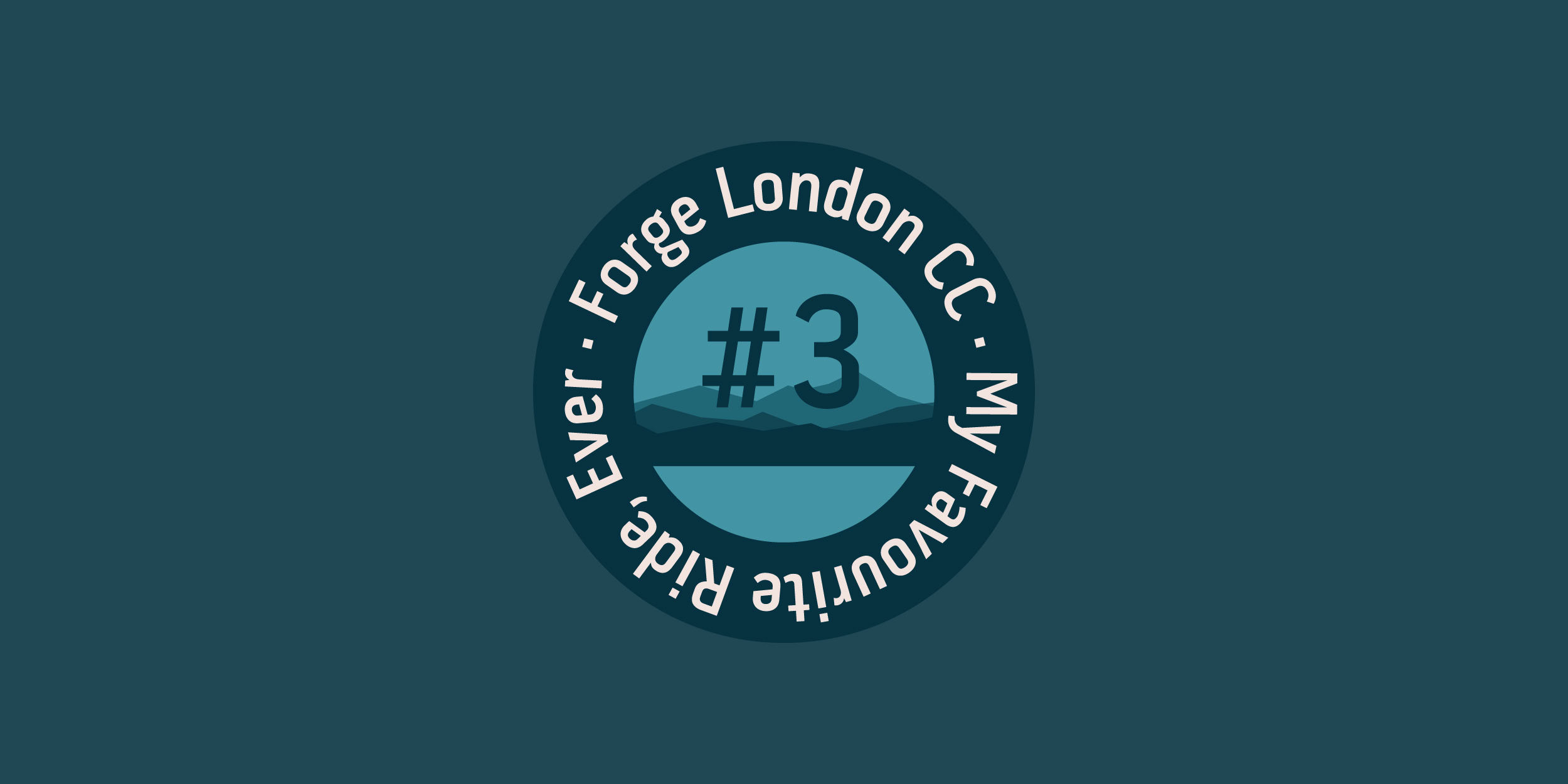 Favourite Forge Ride, Ever #3 | Forge London CC
